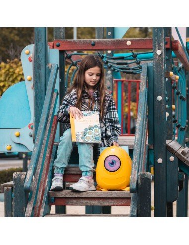 EAN 8435089039672 - Woxter AC26-011 mochila Amarillo imagen 11