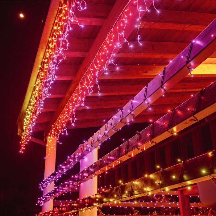 EAN 8056326671440 - Twinkly Icicle tira de luces 3,5 m 190 lámpara(s) LED imagen 5