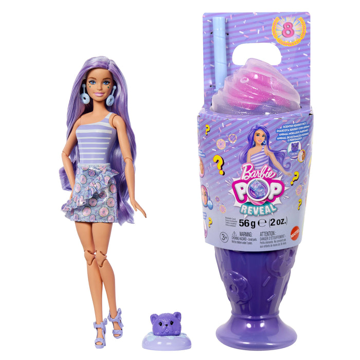 EAN 0194735308651 - Barbie Pop Reveal JFY60 muñeca imagen 1