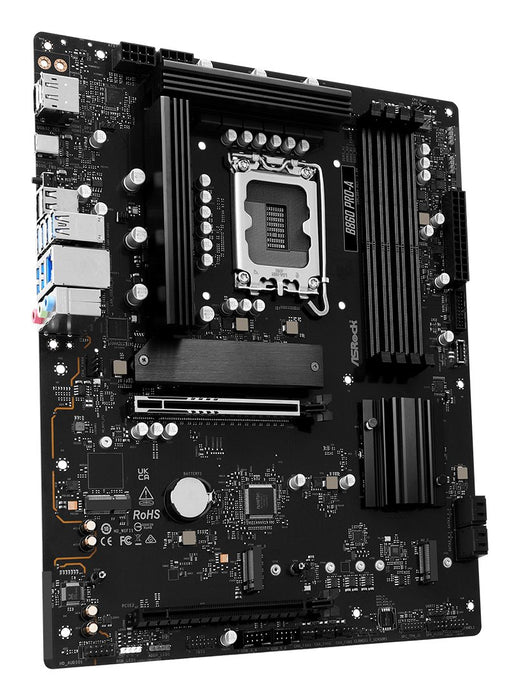 EAN 4711581490246 - Asrock B860 Pro-A Intel B860 LGA 1851 (Socket V1) ATX imagen 5