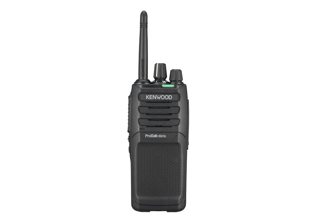 EAN 0019048230102 - Kenwood TK-3701DE two-way radios 48 canales 446 - 446.2 MHz Negro imagen 1