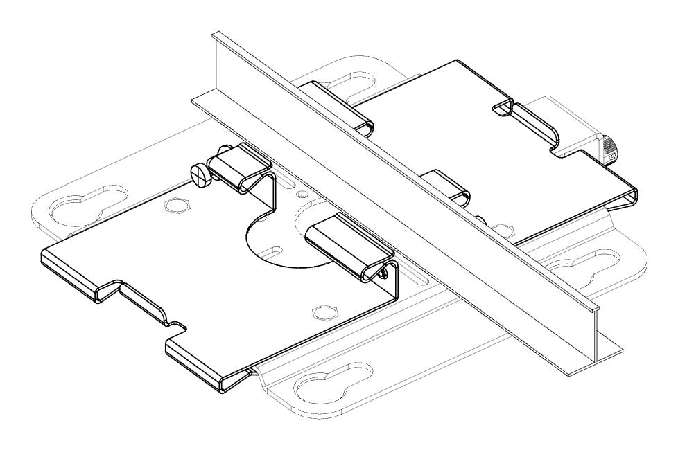 EAN 4044144619151 - LANCOM LX-7000 T-Bar Mount (Bulk 5) Montaje de punto de acceso WLAN imagen 3