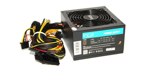 EAN 8681949010897 - Inca IPS-075PB unidad de fuente de alimentación 750 W 20+4 pin ATX ATX Negro imagen 1