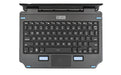 EAN 0703674565294 - Gamber-Johnson 7160-1869-02 teclado para móvil QWERTZ Alemán Pogo pin Negro imagen 5