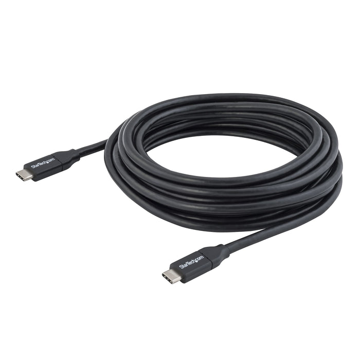 EAN 0065030869935 - StarTech.com USB2C5C4M cable USB 4 m USB C Negro imagen 3