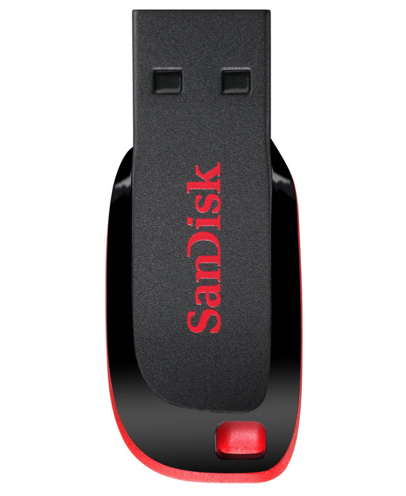 EAN 0619659000431 - SanDisk Cruzer Blade unidad flash USB 16 GB USB tipo A 2.0 Negro, Rojo imagen 1