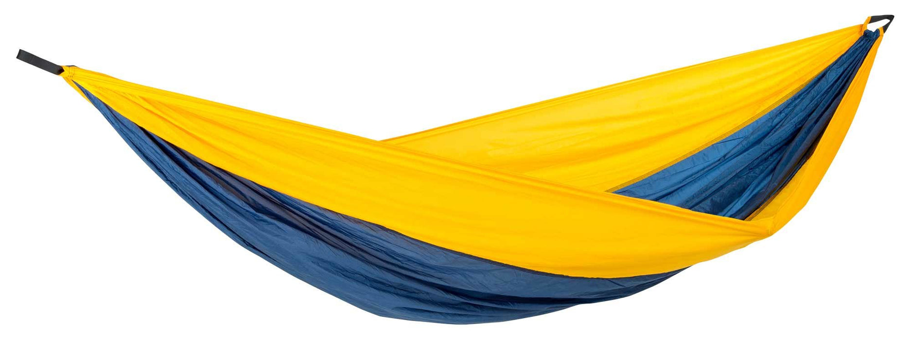 EAN 4030454006347 - AMAZONAS Adventure Hammock XXL Hamaca colgante 2 personas(s) Nylon, Antidesgarros Azul, Amarillo imagen 1
