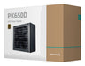 EAN 6933412740230 - DeepCool PK650D unidad de fuente de alimentación 650 W 20+4 pin ATX ATX Negro imagen 8