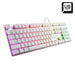 EAN 4044951034277 - Sharkoon PureWriter RGB Blue teclado Juego USB QWERTY Inglés de EE. UU. Blanco imagen 1