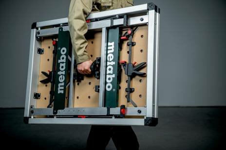 EAN 4061792253582 - Metabo MWB 100 mesa para exterior Beige, Metálico Forma rectangular imagen 5