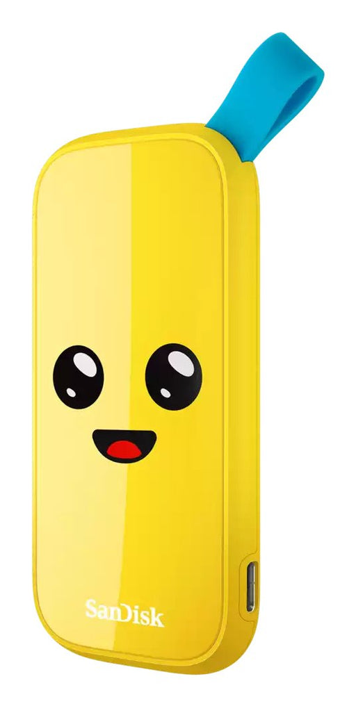 EAN 0619659216078 - SanDisk SDSSDE30-2T00-G25F unidad externa de estado sólido 2 TB USB Tipo C 3.2 Gen 2 (3.1 Gen 2) Amarillo imagen 1