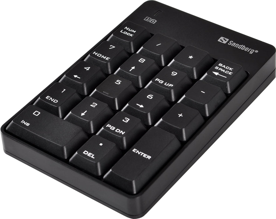 EAN 5705730630057 - Sandberg 630-05 teclado numérico Portátil/PC RF inalámbrico Negro imagen 1