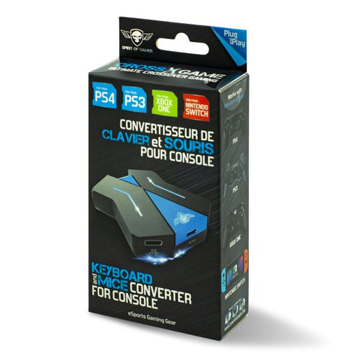 EAN 3700104441286 - Spirit of Gamer SOG-CONV1 hub de interfaz USB 3.2 Gen 1 (3.1 Gen 1) Type-A imagen 2