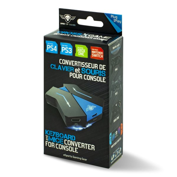 EAN 3700104441286 - Spirit of Gamer SOG-CONV1 hub de interfaz USB 3.2 Gen 1 (3.1 Gen 1) Type-A imagen 2