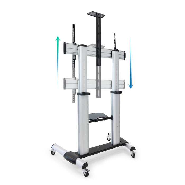 EAN 8433281012226 - TooQ Partenón 2,54 m (100") Plata imagen 3