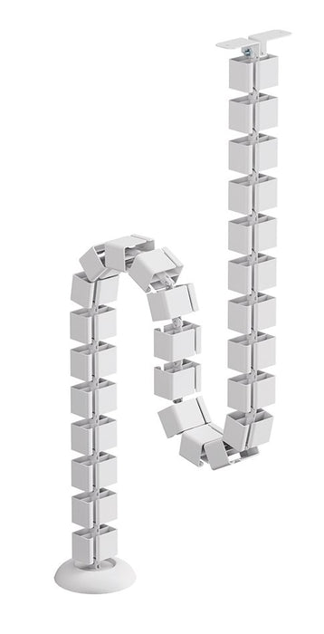 EAN 8721246340096 - Neomounts ADS06-130WH organizador de cables Escritorio Guía para cables Blanco 1 pieza(s) imagen 3