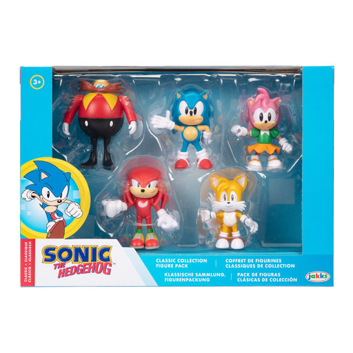 EAN 0192995414525 - JAKKS Pacific Sonic The Hedgehod Classic Collection 5-Pack imagen 1