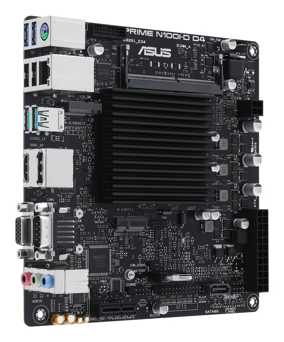 EAN 4711387262320 - ASUS PRIME N100I-D D4 NA (CPU integrada) mini ITX imagen 3
