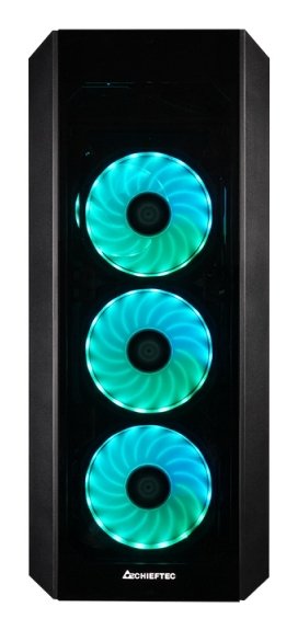 EAN 753263078308 - Chieftec SCORPION 3 Midi Tower Negro imagen 2