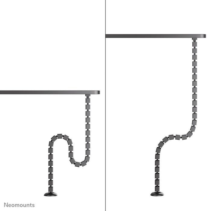 EAN 8721246340126 - Neomounts ADS06-132BL organizador de cables Escritorio Guía para cables Negro 1 pieza(s) imagen 4