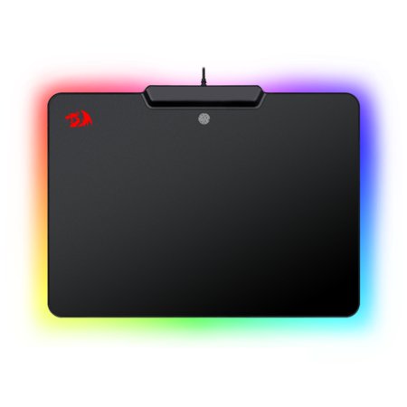 EAN 6950376751768 - REDRAGON Epeius RGB P009 Alfombrilla de ratón para juegos Negro, Translúcido imagen 6