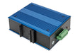 EAN 4016032485469 - Digitus DN-651133 switch No administrado Fast Ethernet (10/100) Energía sobre Ethernet (PoE) Negro, Azul imagen 5
