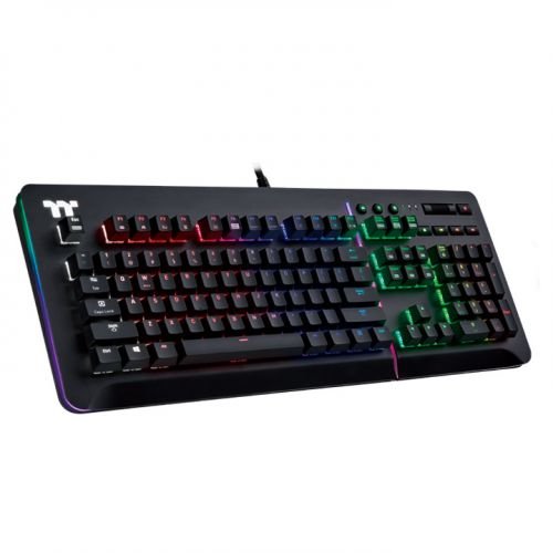 EAN 4711246874114 - Thermaltake Level 20 RGB teclado Juego USB QWERTY Inglés Negro imagen 1
