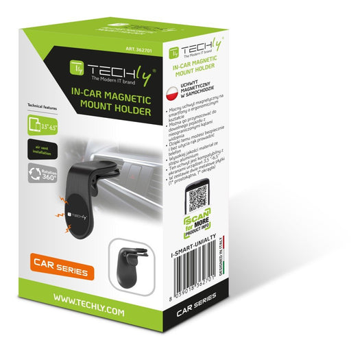 EAN 8059018362701 - Techly I-SMART-UNIALTY soporte Soporte pasivo Teléfono móvil/smartphone Negro imagen 2