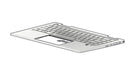 EAN 5715063639870 - HP M45225-DH1 refacción para laptop Teclado imagen 1
