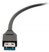 EAN 0757120288749 - C2G C2G28874 cable USB USB 3.2 Gen 1 (3.1 Gen 1) 0,15 m USB C USB A Negro imagen 2