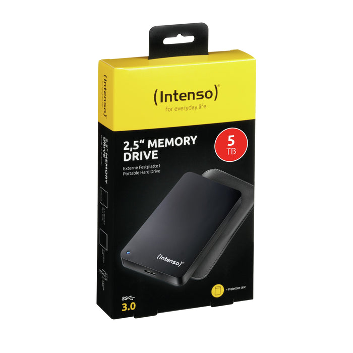 EAN 4034303032365 - Intenso HDD 5TB USB3 2.5P CON FOLDER disco duro externo 5400 RPM 2.5" USB tipo A 2.0/3.2 Gen 1 (3.1 Gen 1 imagen 2