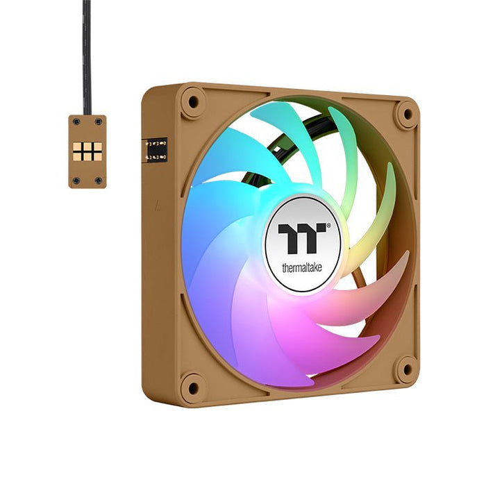 EAN 4711475649507 - Thermaltake CT140 EX ARGB Carcasa del ordenador Refrigerador de aire 14 cm Arena imagen 1