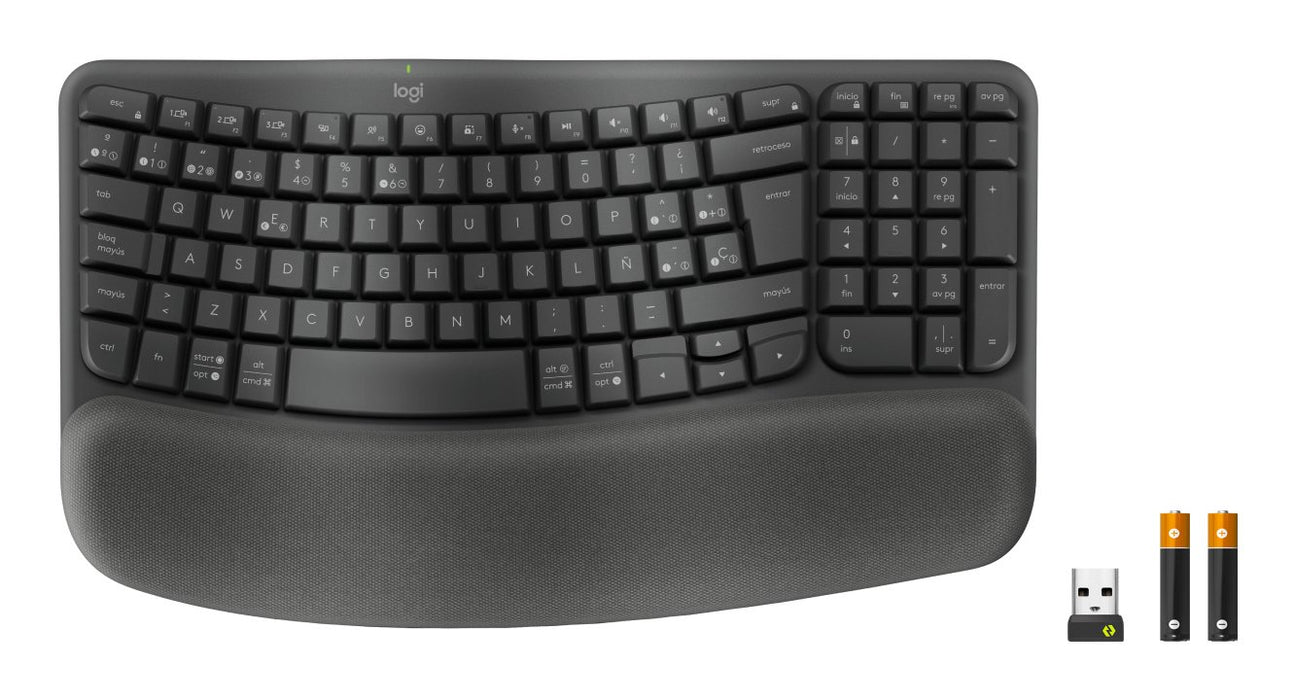 EAN 5099206117259 - Logitech 920-012331 teclado Oficina RF Wireless + Bluetooth QWERTY Español Grafito imagen 2