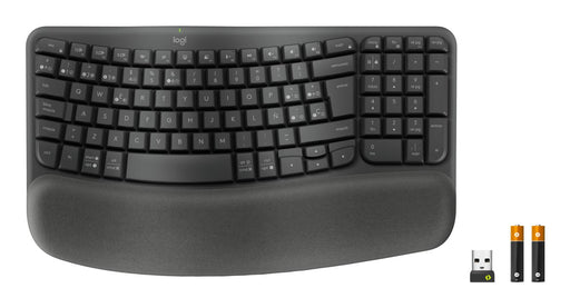 EAN 5099206117259 - Logitech 920-012331 teclado Oficina RF Wireless + Bluetooth QWERTY Español Grafito imagen 2