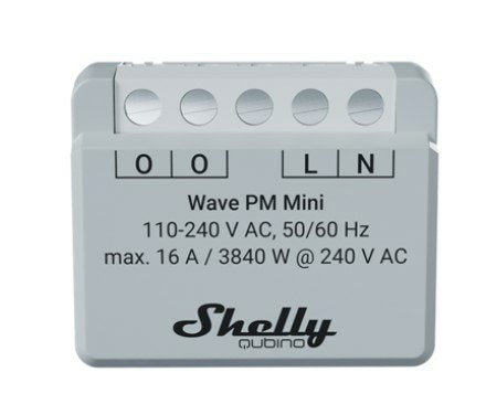 EAN 3800235269152 - Shelly Qubino Wave PM Mini Interruptor inteligente Gris imagen 1