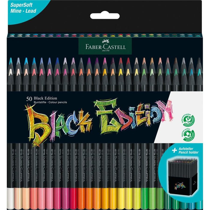 EAN 4005401164500 - Faber-Castell 116450 lápiz de color Multicolor 50 pieza(s) imagen 1