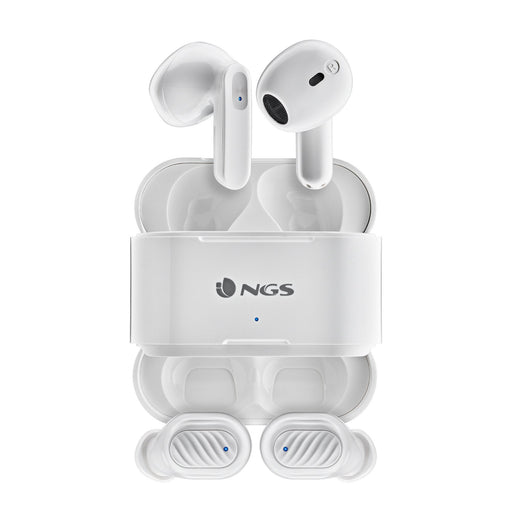 EAN 8435430621235 - NGS ARTICA DUO Auriculares Inalámbrico Dentro de oído Llamadas/Música Bluetooth Blanco imagen 1