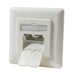 EAN 4052792027297 - LogiLink NP0023 toma de corriente RJ-45 Metálico, Blanco imagen 3