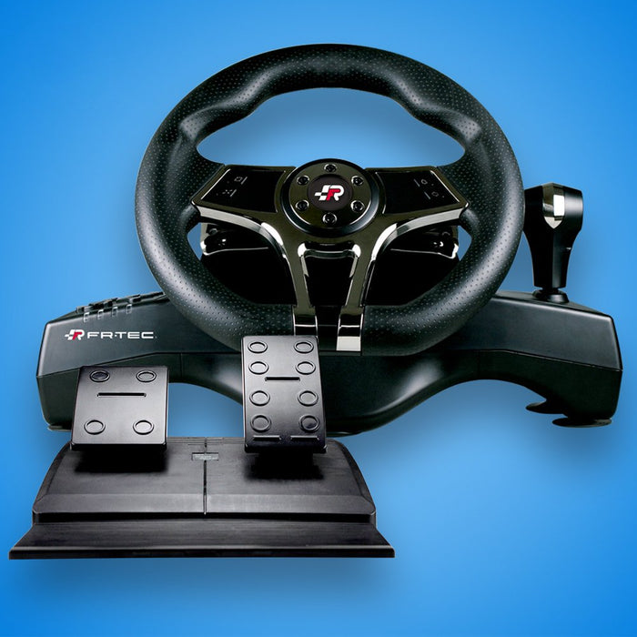 EAN 8436563092251 - Blade Gaming Hurricane MKII Negro Volante + Pedales Nintendo Switch, PC, PlayStation 4, Playstation 3 imagen 2