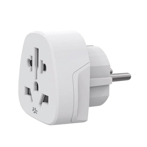 EAN 8021735218043 - Celly TRAVELADAPTER adaptador de enchufe eléctrico Tipo F Universal Blanco imagen 1