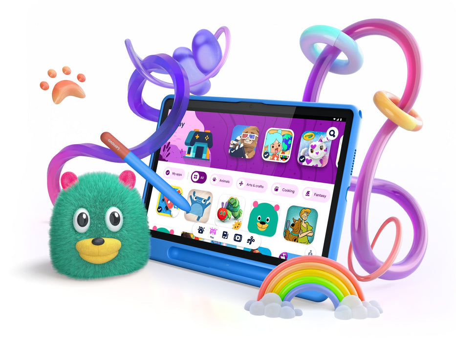 EAN 0198154669201 - Lenovo Tab Mediatek 64 GB 25,6 cm (10.1") 4 GB Wi-Fi 5 (802.11ac) Android 14 Gris imagen 18