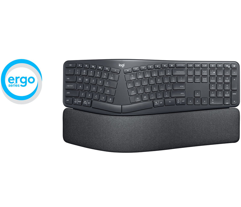 EAN 5099206094963 - Logitech 920-010107 teclado Oficina RF Wireless + Bluetooth Inglés del Reino Unido Grafito imagen 5