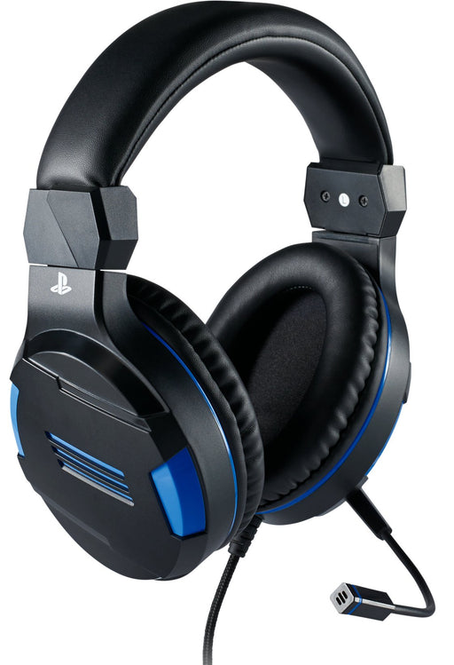 EAN 3499550371093 - Bigben Interactive PS4OFHEADSETV3 auricular y casco Auriculares Alámbrico Diadema Juego Negro, Azul imagen 2