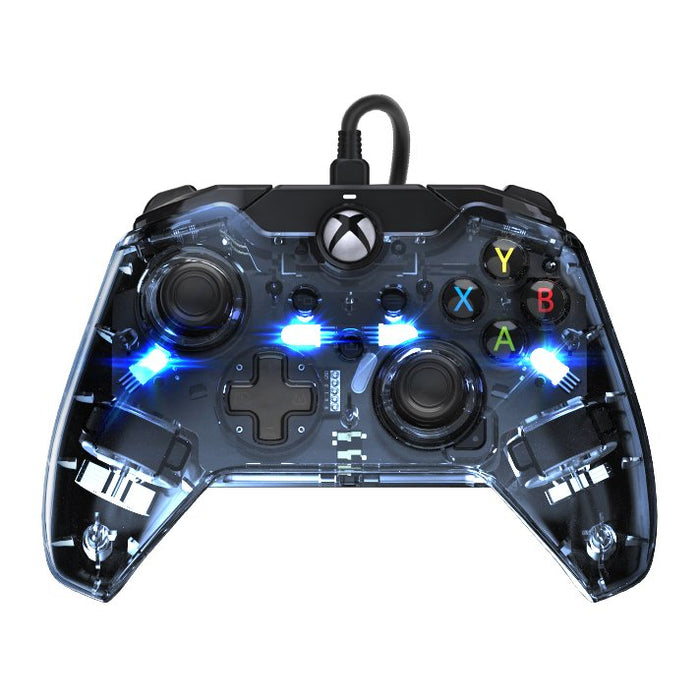 EAN 708056067632 - PDP Afterglow Negro, Azul, Transparente USB Gamepad Analógico/Digital Xbox One, Xbox Series S, Xbox Series imagen 8