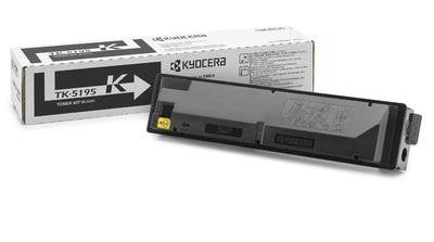 EAN 0632983035429 - KYOCERA TK-5195K cartucho de tóner 1 pieza(s) Original Negro imagen 1