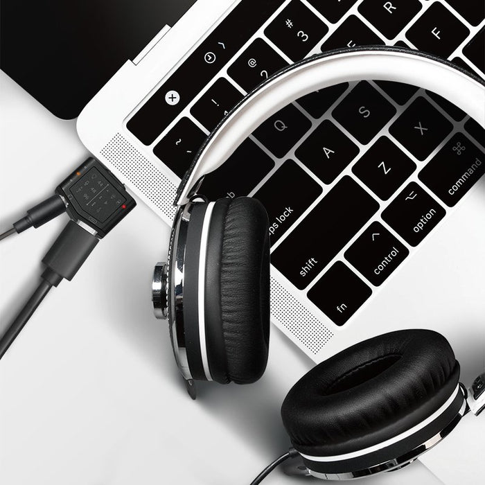 EAN 4052792059816 - LogiLink UA0362 convertidor de audio Negro imagen 8