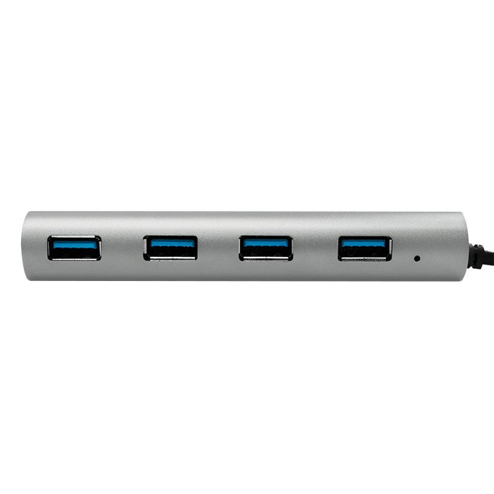 EAN 4052792048629 - LogiLink UA0307 hub de interfaz USB 3.2 Gen 1 (3.1 Gen 1) Type-A 5000 Mbit/s Aluminio imagen 5