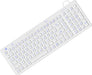 EAN 4250078172215 - KeySonic KSK-6031INEL-Wh (DE) teclado Industrial USB QWERTZ Alemán Blanco imagen 1