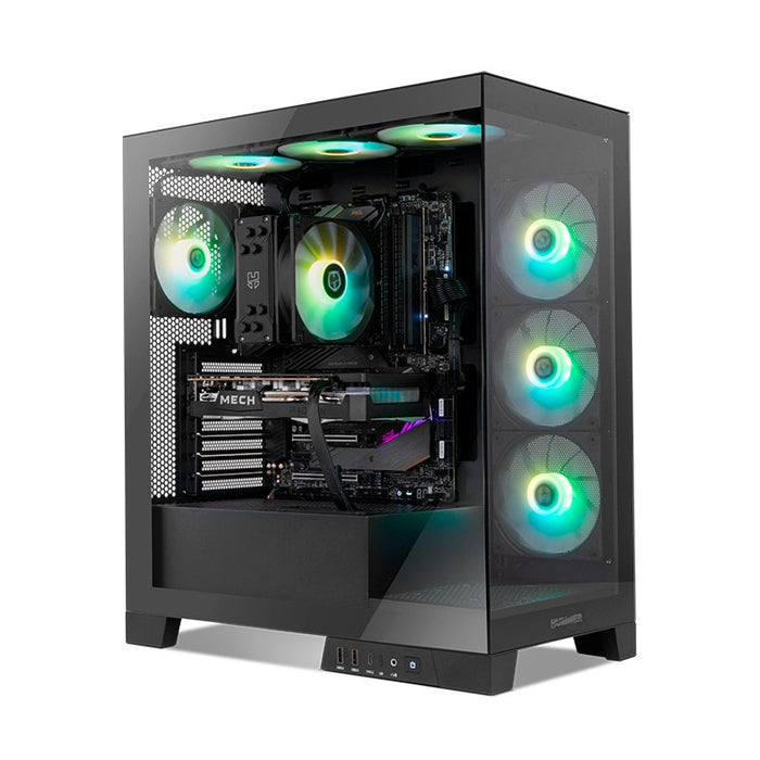 EAN 8436587974847 - NOX Hummer Glock Black Midi Tower Negro imagen 2