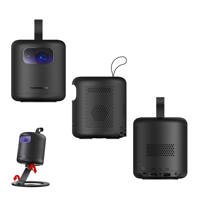 EAN 9120106663082 - Thomson Vega 600 lúmenes ANSI UHD 4K (3840x2160) Negro imagen 3